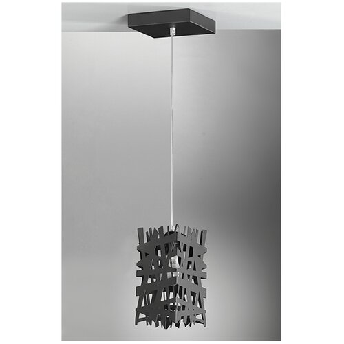  ONLI - Visilica na sajli FORESTA 1xE27/15W/230V crna Slike