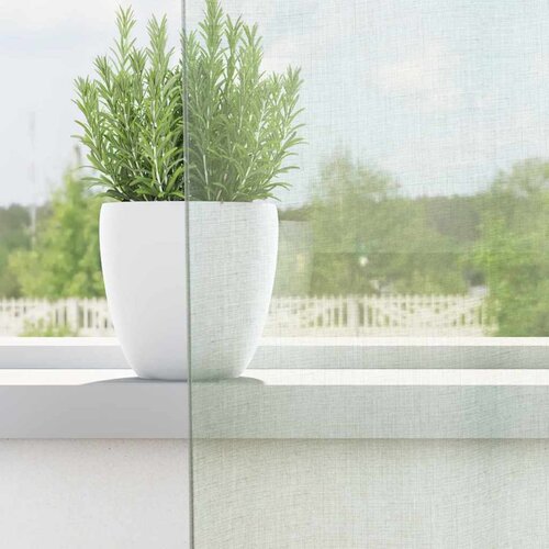 Voile zavjese s petljama 2 kom svijetlo sive 140x245 cm Slike