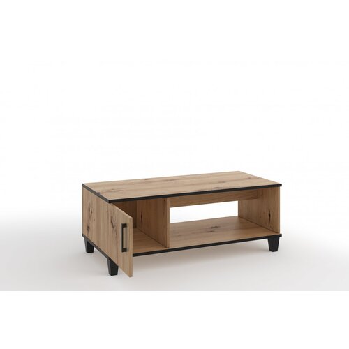 ADRK Moderna klupska stoli� POLA 09, 120x56 cm - HRAST ARTISAN Cijene