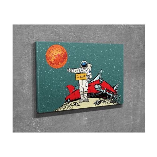 Wallxpert Slika na zidu na platnu 30x40cm Slike