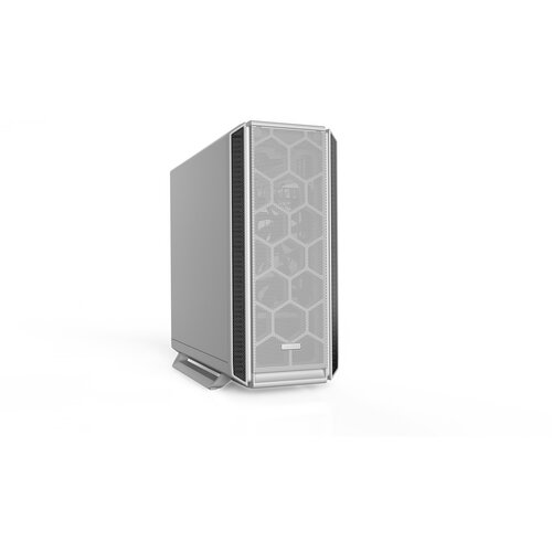 Be Quiet! SILENT BASE 802 White, MB compatibility: E-ATX / ATX / M-ATX / Mini-ITX, Three pre-installed Pure Wings 2 140mm fans, Ready for water cooling radiators up to 420mm Cene