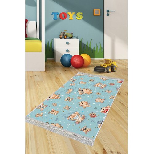 Conceptum Hypnose tepih (180x280) ELS512 Blue Slike