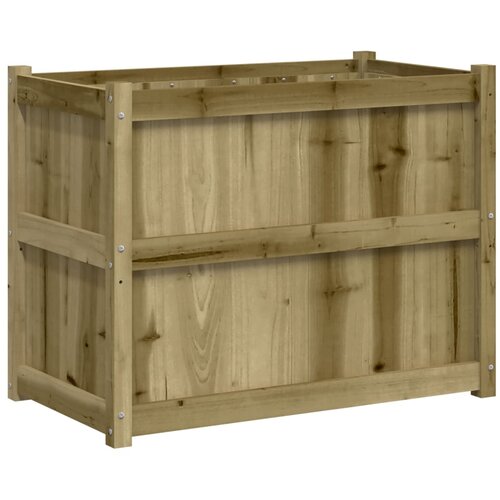 Maison Chic Vrtno cvetlično korito - Cvetlični Lonec 90x50x70 cm impregnirana borovina, (21788908) Cene