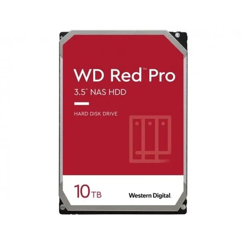 Western Digital HDD FES-SATA 10TB WD102KFBX Red Pro NAS 7200RPM 256MB Cene