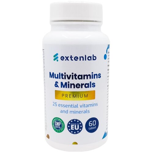 Extenlab Multivitamini i minerali PREMIUM (60 tableta) Slike