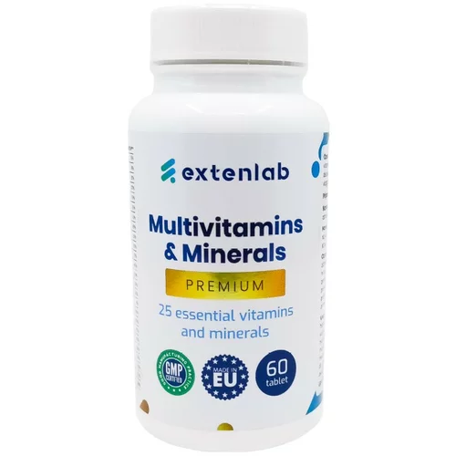 Extenlab Multivitamini in minerali PREMIUM (60 tablet)