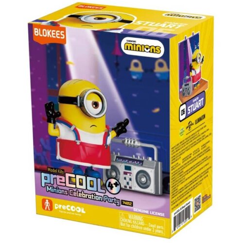 Blokees Action Figure Minions - PreCool Model Kits - Minions Celebration Party Slike