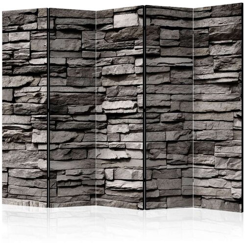  Paravan u 5 dijelova - Stony Facade II [Room Dividers] 225x172 Slike