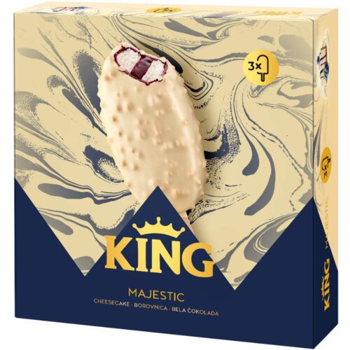 Frikom sladoled king majestic multipak 300ML Cene