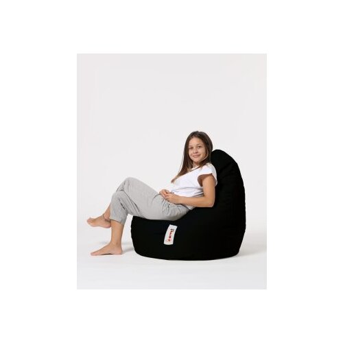 Atelier Del Sofa Lazy bag crna Slike