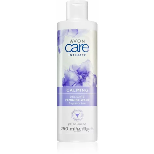 Avon Care Intimate Calming umirujući gel za intimnu higijenu bez parfema 250 ml