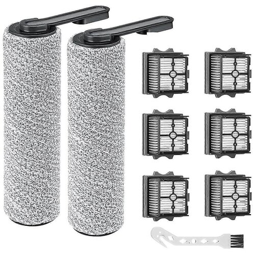 INORCO Nadomestni krtačni valj in HEPA filter za S5 / S5 Pro / S5 Pro 2 / S5 modri akumulatorski mokro-suhi sesalnik, (21849134) Slike