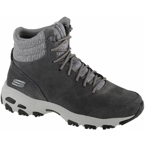 Skechers Trekking čevlji Chill Flurry 49727/CCL Charcoal