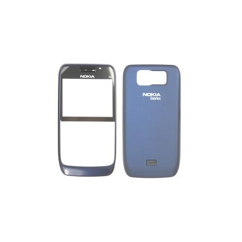 Nokia ohi&amp;scaron;je E63i sprednji del + pok. baterije modro - original Slike