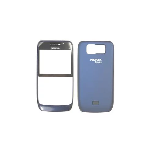 Nokia OHIŠJE E63i sprednji del + pok. Baterije MODRO - original