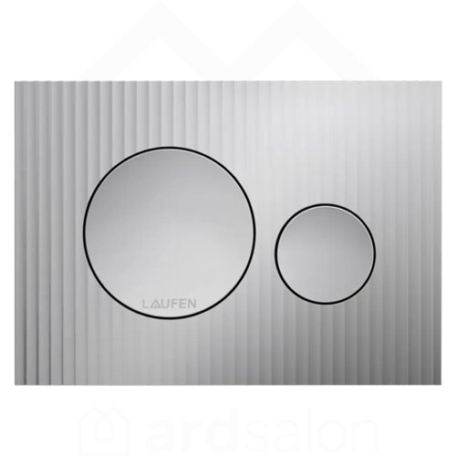 Laufen ineo moondance taster hrom mat H9001160070001 Slike