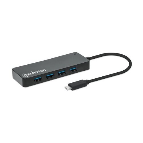 Manhattan 7-Port USB 3.0 Type-C Hub ( 0001370285 ) Cene