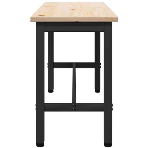  Klupa za blagovanje Prirodna 100 x 32 5 x 49 cm Slike