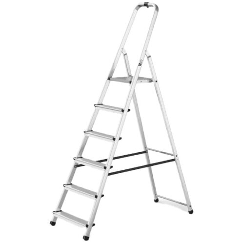  Aluminijumske merdevine Multisystem 5+1 gazi&amp;scaron;ta 125 kg Slike