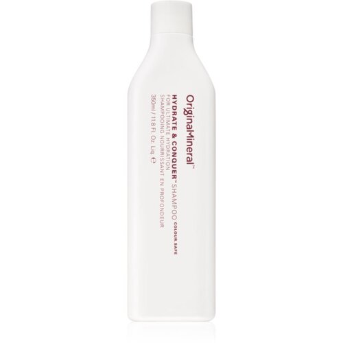 Original &amp;amp; Mineral Hydrate &amp;amp; Conquer hidratantni &amp;scaron;ampon za suhu, o&amp;scaron;tećenu i kemijski tretiranu kosu 350 ml Slike