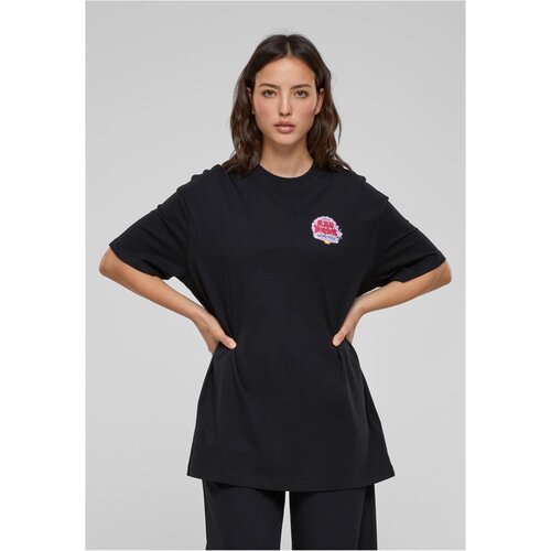 Merchcode Women's T-shirt Alice 100 Years Of Wonder black Cene