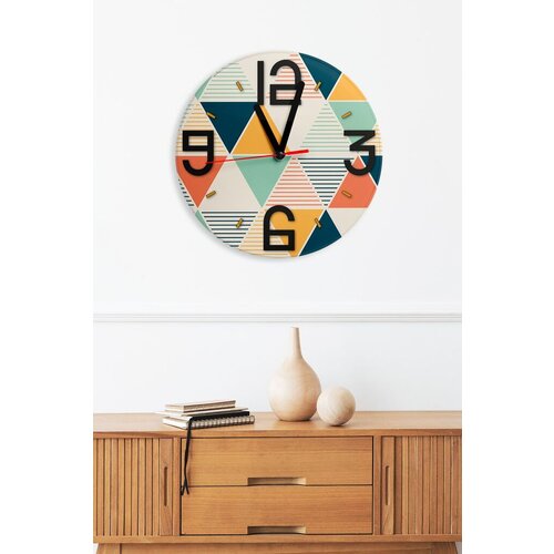 Wallity zidni sat Artavessa3Dclock23, 36x36x1 cm Cene