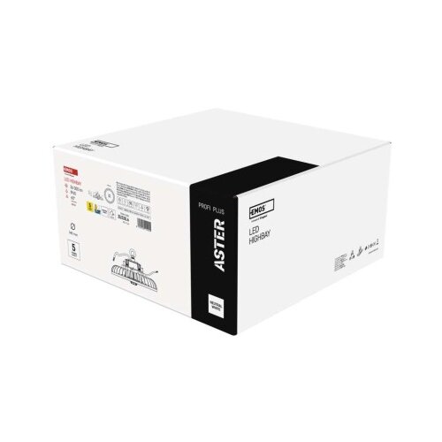 High Bay ASTER LED industrijsko svetilo, 200W, 60° Cene