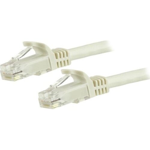 StarTech.com N6PATC150CMWH kabel za umrežavanje Bijelo 1,5 m Cat6 U/UTP (UTP) Cene