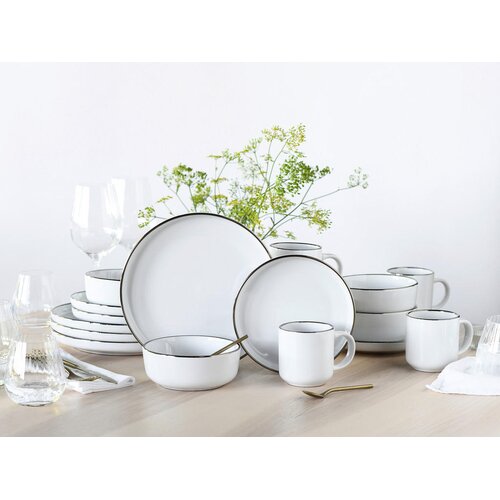 Creatable KOMBINIRANI SERVIS Nordic Festive Weiss Slike