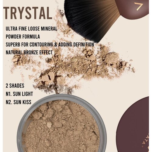 Vita Liberata Trystal&amp;trade; Minerals bronzer s učinkom samotamnjenja nijansa Sunrise 6 g Slike