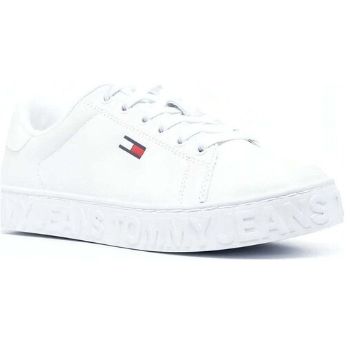Tommy Jeans Nizke superge - Bela Slike