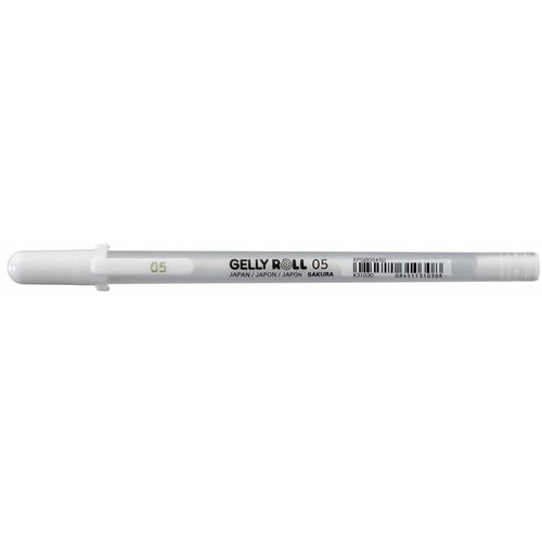 Gel olovke Sakura ly Roll bele nijanse | razne debljine Cene