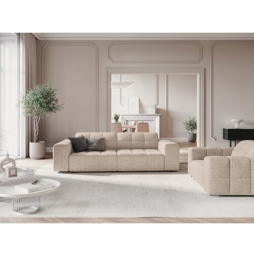 Cosmopolitan Design Bež sofa 204 cm Chicago &amp;ndash; Slike