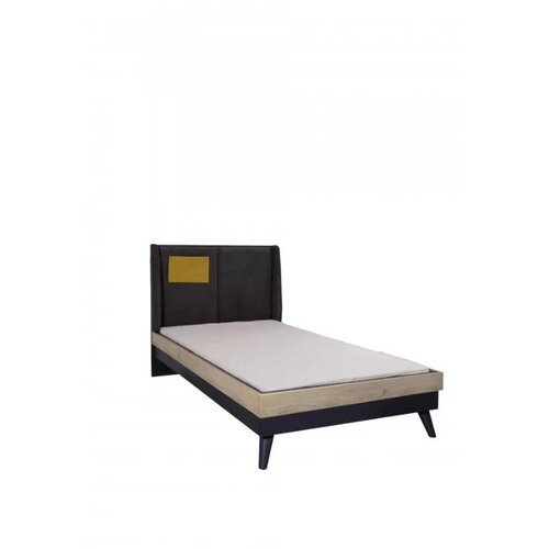 ONLINE NAME&amp;Scaron;TAJ Dečiji krevet DARK POINT TIT, 105x207x105cm, Tamnobraon Slike