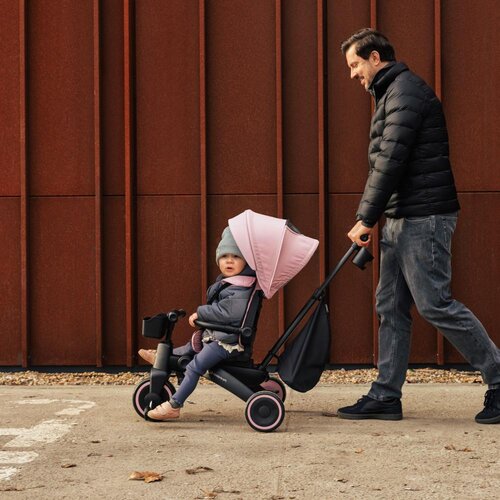 Kinderkraft Sklopivi tricikl JAZZ 3, Grey Slike