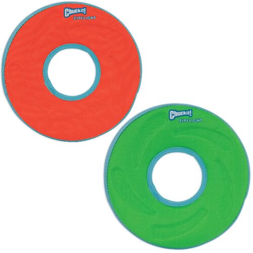 Chuckit! platnen frizbi ZipFlight M, različne barve - 21,6 cm Cene