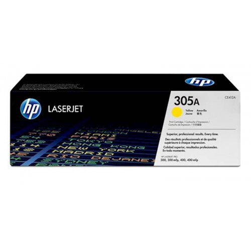  CE412A Žuti Toner No.305 Slike
