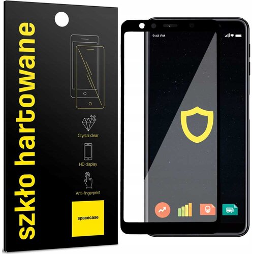 Spacecase 5D KALJENO STEKLO ZA SAMSUNG GALAXY A7 2018 POPOLNA ZA&amp;Scaron;ČITA, (21976063) Slike