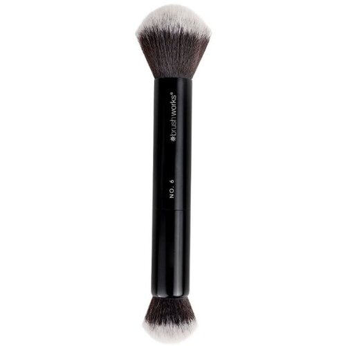 Brushworks duo četkica za nanošenje pudera i blendovanje no. 6 Cene