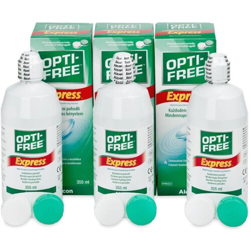 Opti-Free Express (3 x 355 ml) Cene