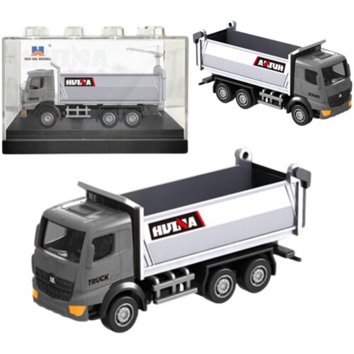  Kolekcionarski model kamiona kipera Huina 1:80 - sivi Slike