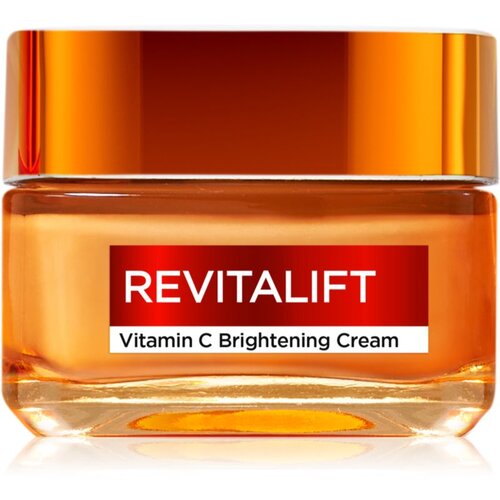L&amp;acute;Or&amp;eacute;al Paris Revitalift Vitamin C Brightening Cream dnevna krema za obraz za vse tipe kože 50 ml za ženske Slike