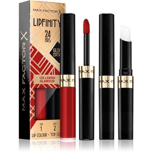 Max Factor Lipfinity 24HRS Lip Colour dugotrajni ruž s balzamom 4.2 g Nijansa 135 levish glamour Cene