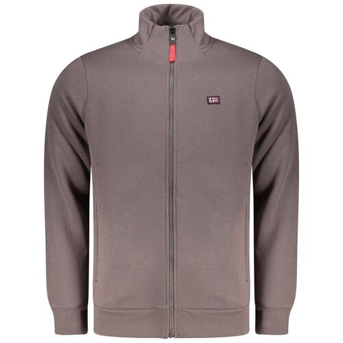  Muški Smeđi Zip-Up Duks NORWAY 1963 Cene