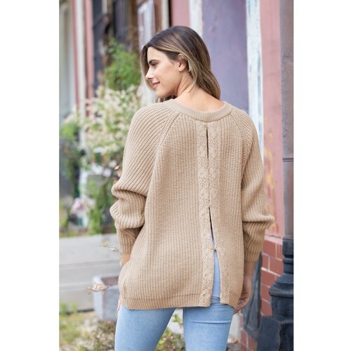Kamea Woman's Sweater K.21.604.04 Cene