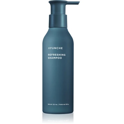 AYUNCHE Refreshing Shampoo osvežujoči &amp;scaron;ampon za mastne lase in lasi&amp;scaron;če 350 g Slike