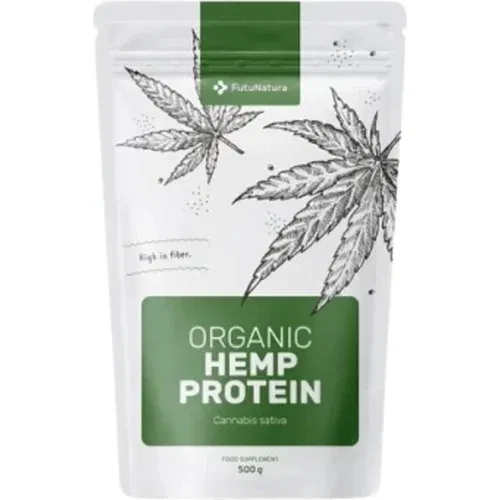 FutuNatura Organski proteini konoplje - 500 g FutuNatura Organski proteini konoplje - 500 g