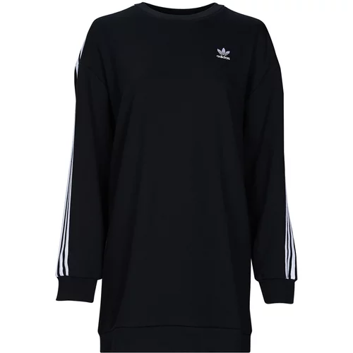 Adidas sweater dress crna