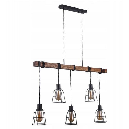  ITALUX PND-4793-5-L - Luster na sajli REDA 5xE27/40W/230V Cene