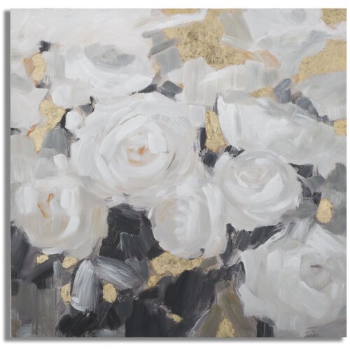 Mauro Ferretti Slika White Flower -B- Slike